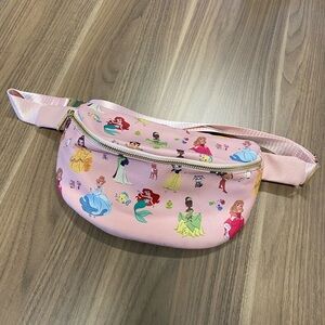 Disney Pink Princess Character Fanny with Gold Accents